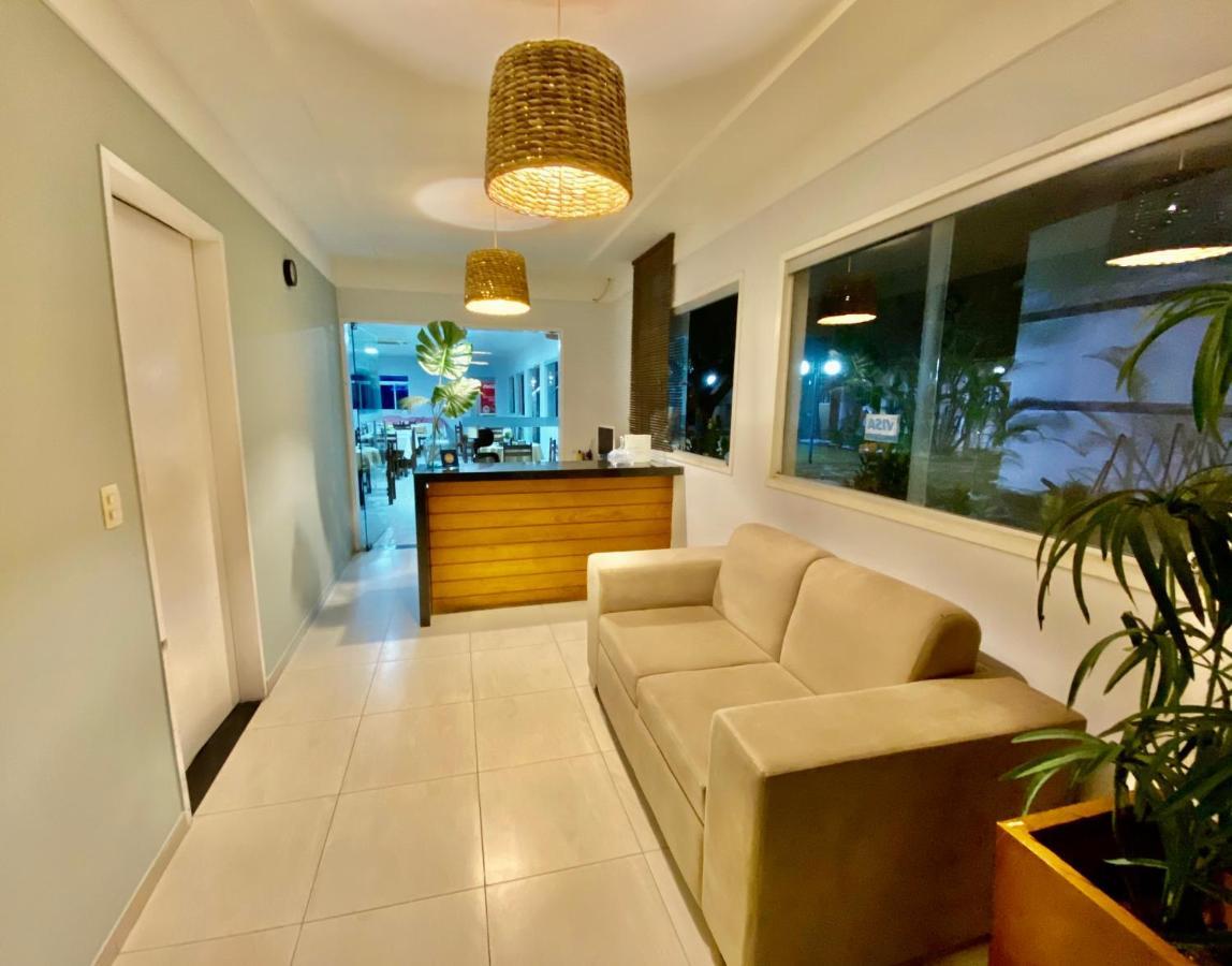 Village Hotel Pousada Guamare Экстерьер фото