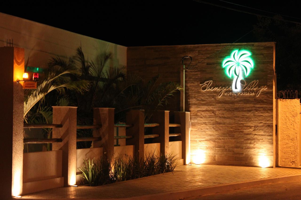 Village Hotel Pousada Guamare Экстерьер фото